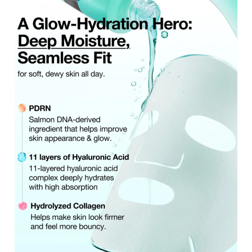 Anua - Mascarilla sérum regeneradora PDRN Hyaluronic Acid Capsule 100