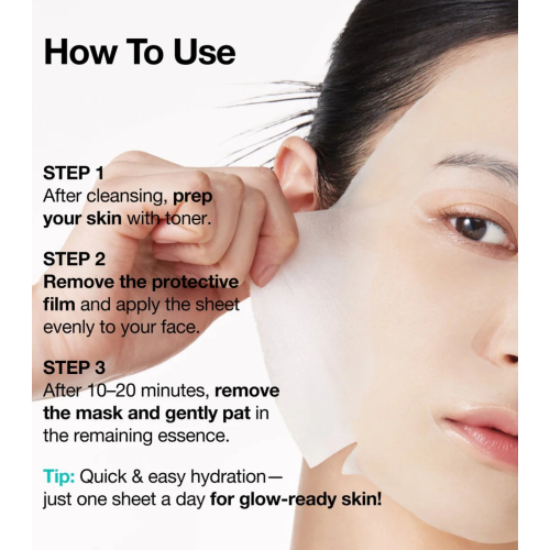 Anua - Mascarilla sérum regeneradora PDRN Hyaluronic Acid Capsule 100