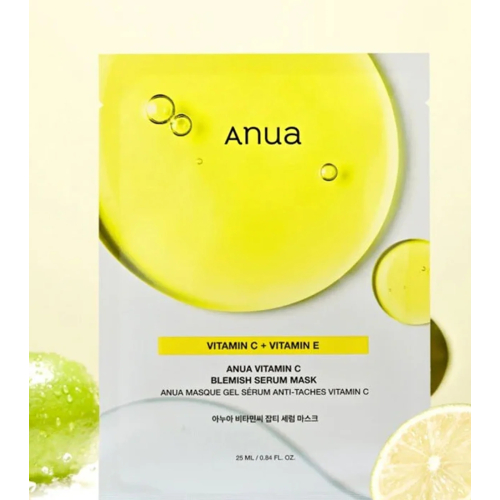 Anua - Mascarilla Vitamin c + Vitamin e Blemish Serum