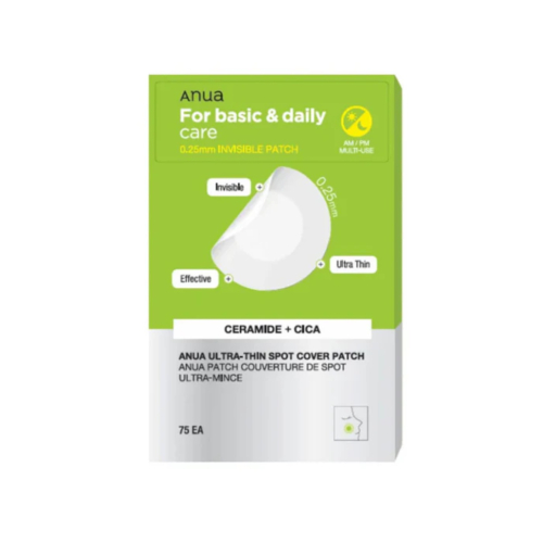 Anua - Parches para granos ceramida + CICA - 70uds