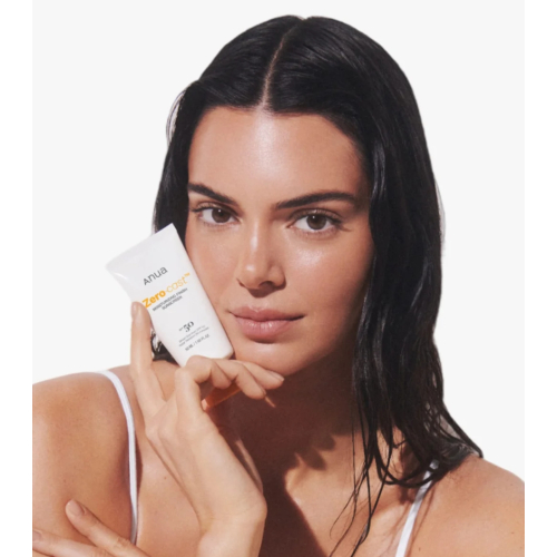 Anua - Protector solar facial Zero-cast SPF50+ PA++++