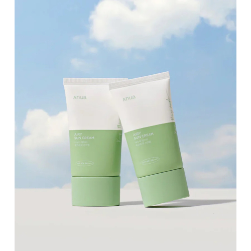 Anua - Protector solar SPF50+ PA++++ Airy