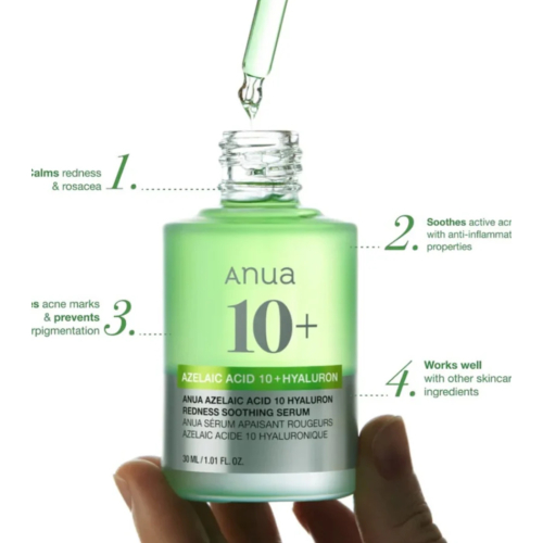 Anua - Sérum antiacné con ácido azelaico 10+ y ácido hialurónico