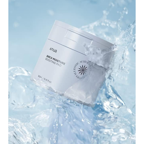 Anua - Tónico en pads Birch Moisture