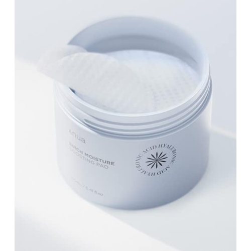 Anua - Tónico en pads Birch Moisture