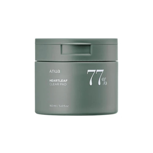 Anua - Tónico facial con 77% de Heartleaf formato pads