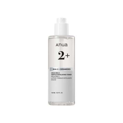 Anua - Tónico facial exfoliante BHA2 + Ceramides