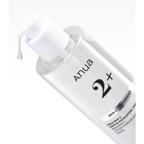 Anua - Tónico facial exfoliante BHA2 + Ceramides