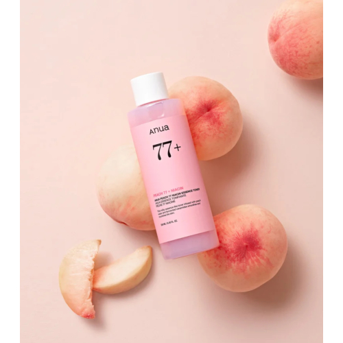 Anua - Tónico facial iluminador Peach 77 Niacin Essence