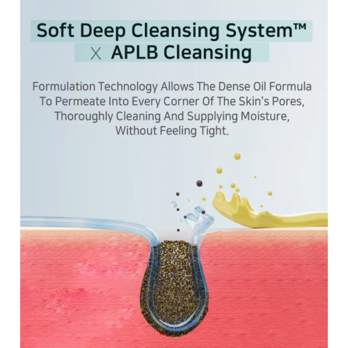 APLB - Aceite limpiador facial iluminador Glutathione Niacinamide