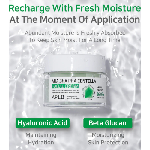 APLB - Crema facial Aha Bha Pha Centella