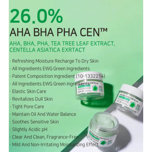 APLB - Crema facial Aha Bha Pha Centella