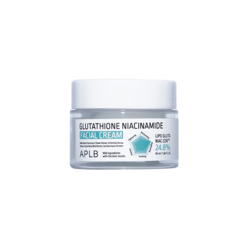 APLB - Crema facial iluminador Glutathione Niacinamide