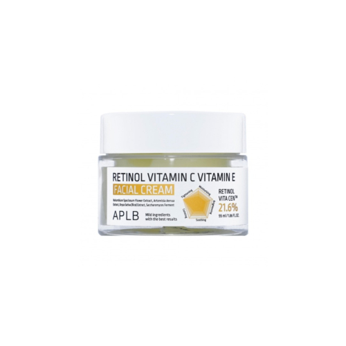 APLB - Crema facial pieles maduras Retinol Vitamin C Vitamin E