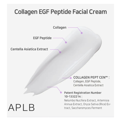 APLB - Crema facial reafirmante Collagen Egf Peptide