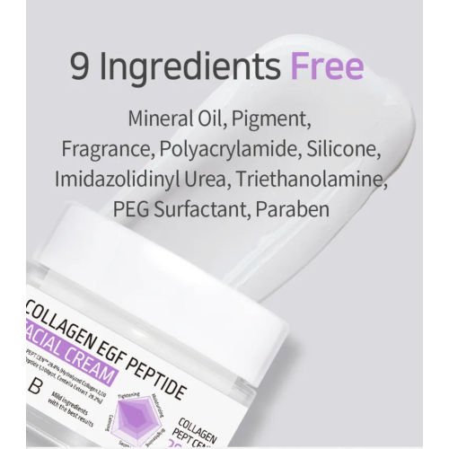 APLB - Crema facial reafirmante Collagen Egf Peptide