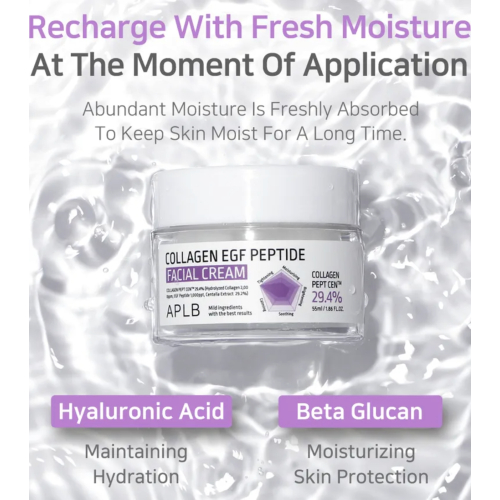 APLB - Crema facial reafirmante Collagen Egf Peptide