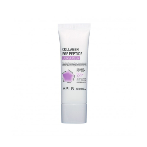 APLB - Protector solar facial Collagen Egf Peptide SPF50+ PA++++