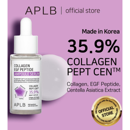 APLB - Sérum facial concentrado Collagen Egf Peptide