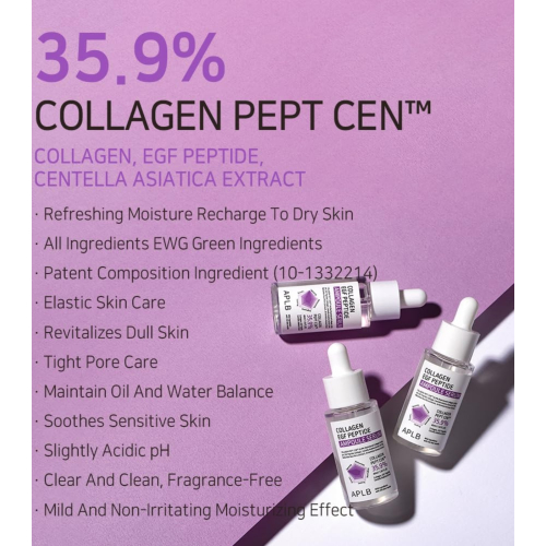 APLB - Sérum facial concentrado Collagen Egf Peptide