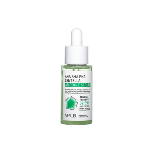 APLB - Sérum facial exfoliante AHA BHA PHA Centella Ampoule