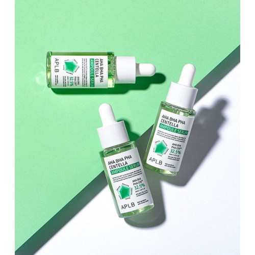 APLB - Sérum facial exfoliante AHA BHA PHA Centella Ampoule