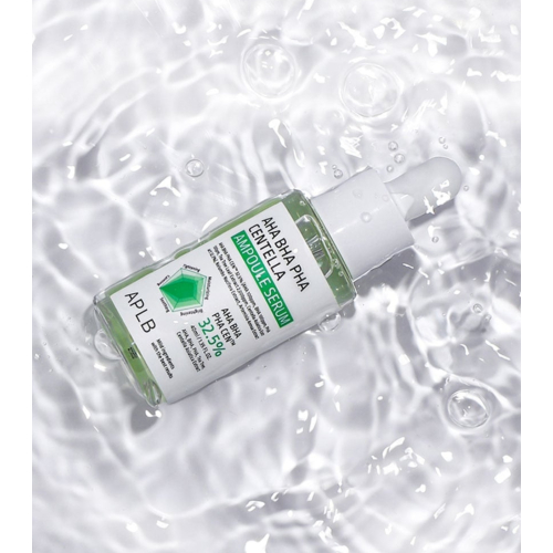 APLB - Sérum facial exfoliante AHA BHA PHA Centella Ampoule