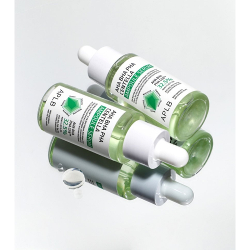 APLB - Sérum facial exfoliante AHA BHA PHA Centella Ampoule