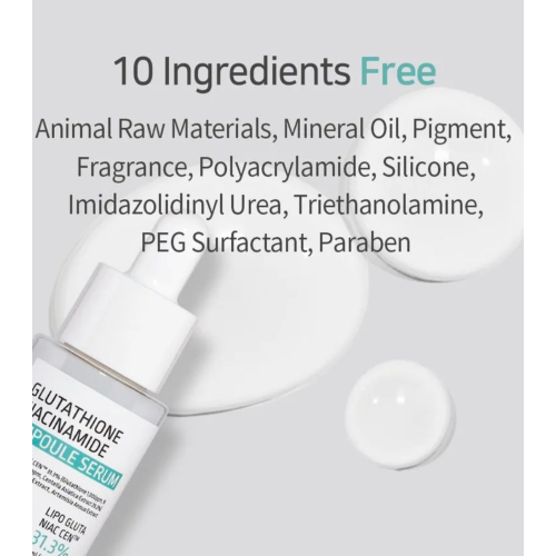 APLB - Sérum facial iluminador Glutathione Niacinamide