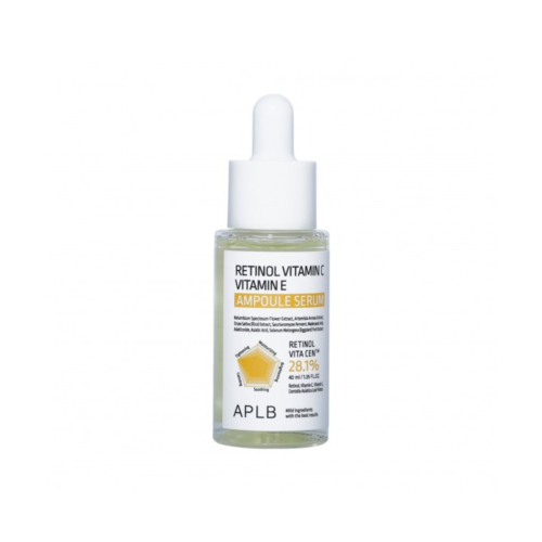 APLB - Sérum facial iluminador Retinol Vitamin C Vitamin E