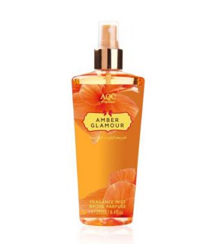 AQC Fragrances - Bruma Corporal Perfumada - Amber Glamour