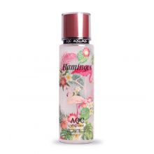 AQC Fragances - Bruma corporal perfumada - Flamingos