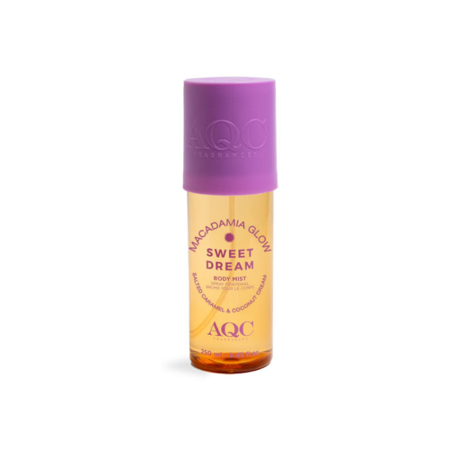 AQC Fragances - Bruma corporal perfumada Sweet Dream - Caramel Macadamia Glow