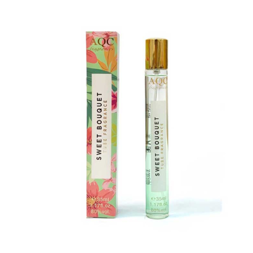 AQC Fragances - Eau de Toilette en tubo - Sweet Bouquet