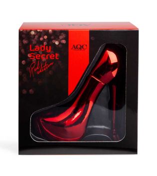 AQC Fragances - Eau de Toilette Lady Secret - Red Edition