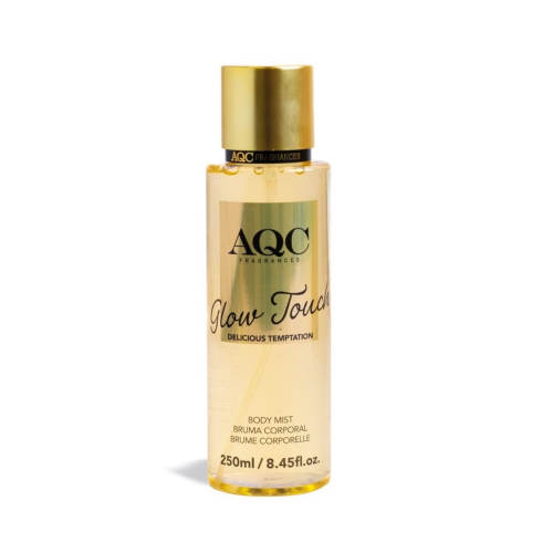 AQC Fragances - *Glow Touch* - Bruma Corporal - Delicious Temptation