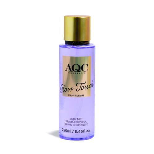 AQC Fragances - *Glow Touch* - Bruma Corporal - Fruity Desire