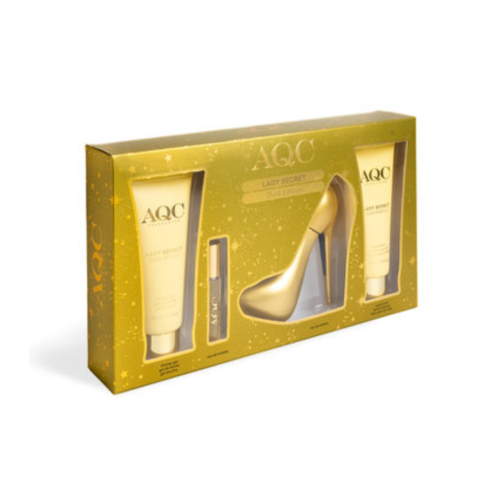 AQC Fragrances - Set de regalo Lady Secret - Gold Edition