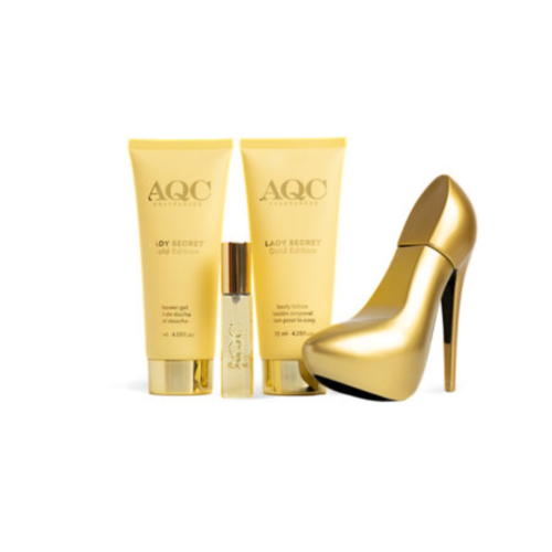 AQC Fragrances - Set de regalo Lady Secret - Gold Edition