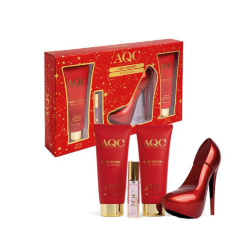 AQC Fragrances - Set de regalo Lady Secret - Red Edition