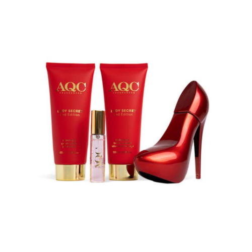 AQC Fragrances - Set de regalo Lady Secret - Red Edition