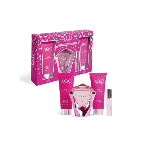 AQC Fragrances - Set de regalo - Pink Diamond