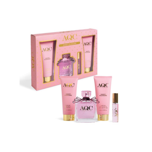 AQC Fragances - Set de regalo - Sweet Pleasure