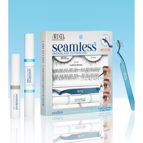 Ardell - Kit de pestañas postizas Seamless - Naked