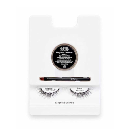 Ardell - Kit pestañas postizas y delineador Magnetic Liner & Lash - Demi Wispies