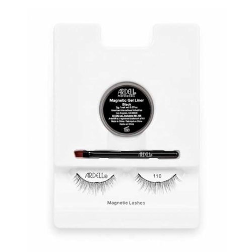 Ardell - Kit pestañas postizas y delineador Magnetic Liner & Lash - Lash 110