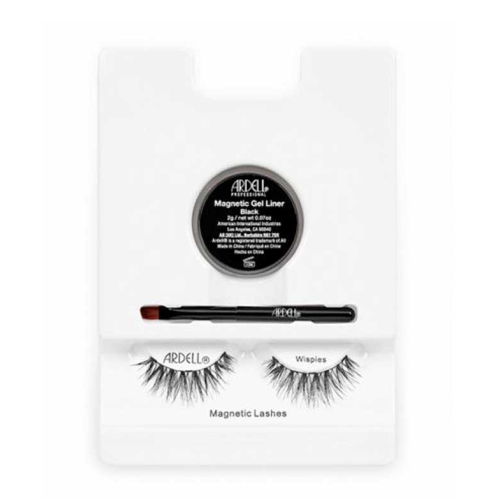 Ardell - Kit pestañas postizas y delineador Magnetic Liner & Lash - Wispies