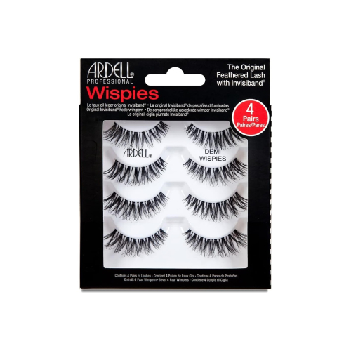 Ardell - Pack 4 pestañas postizas - Demi Wispies