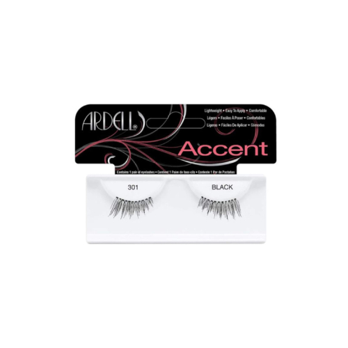 Ardell - Pestañas postizas Accents - AR61301: 301 Black