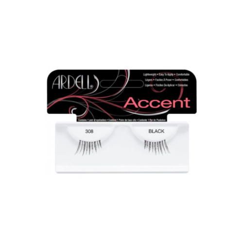 Ardell - Pestañas postizas Accents - AR61308: 308 Black